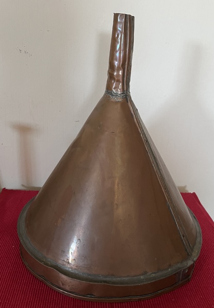 Huge Copper Funnel