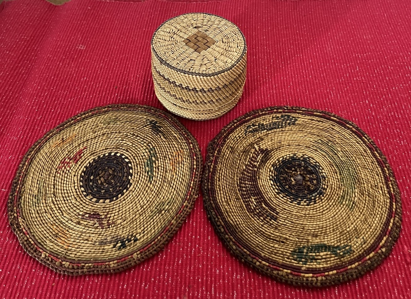 NW Coast Indian Baskets