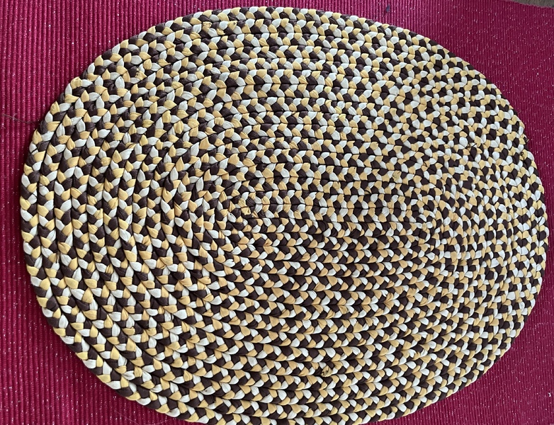 Three Braided Table Mats