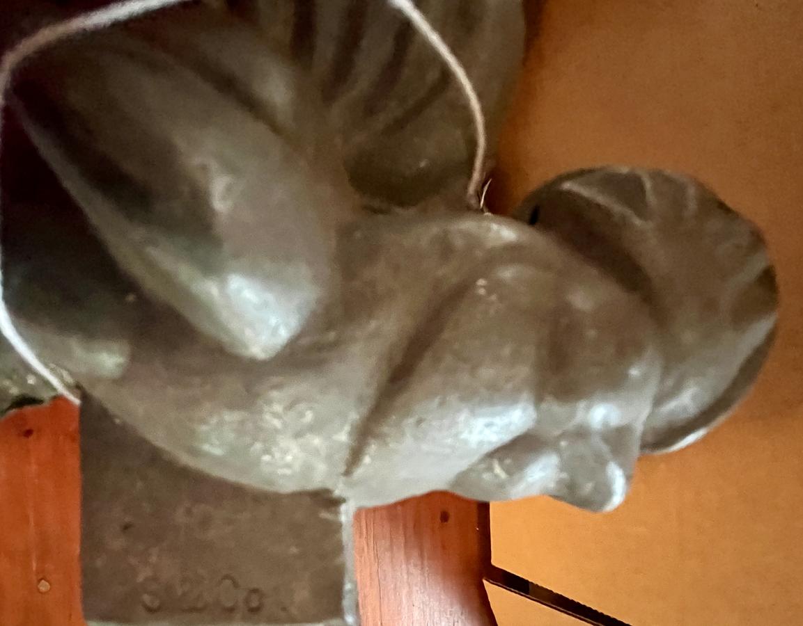 Pewter Ice Cream Molds