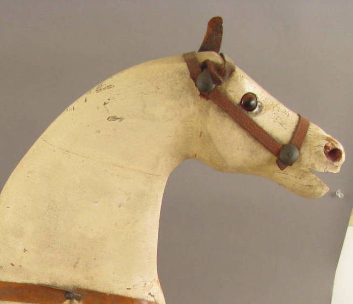 19thc. Rocking Horse