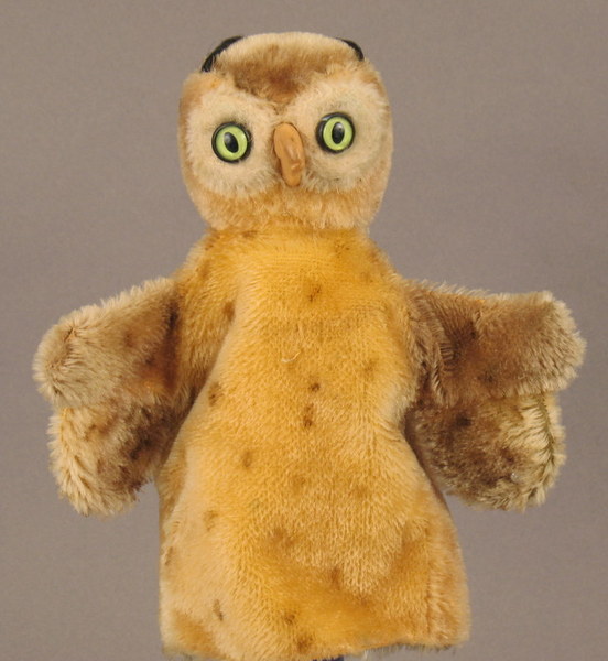 Steiff Owl Puppet
