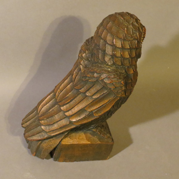 Owl Carving
