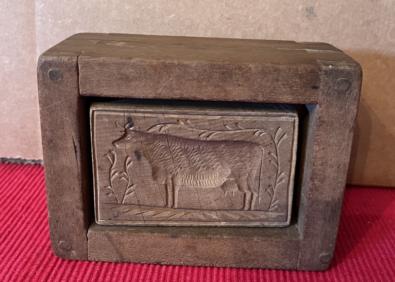 Cow Butter Mold