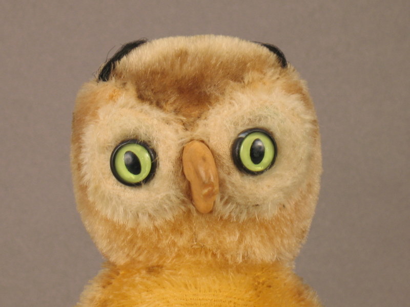 Steiff Owl Puppet
