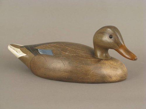Signed Wildfowler Mallard Hen