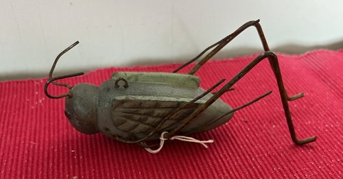 Grasshopper Decoy