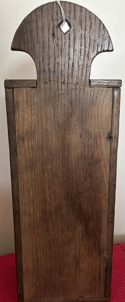 Sliding Oak Candle Box