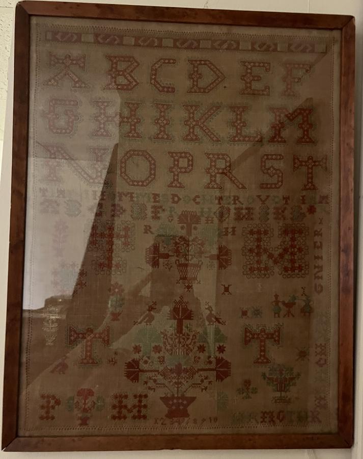 19thc. Sampler