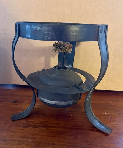 Ships Tin Oil Lamp