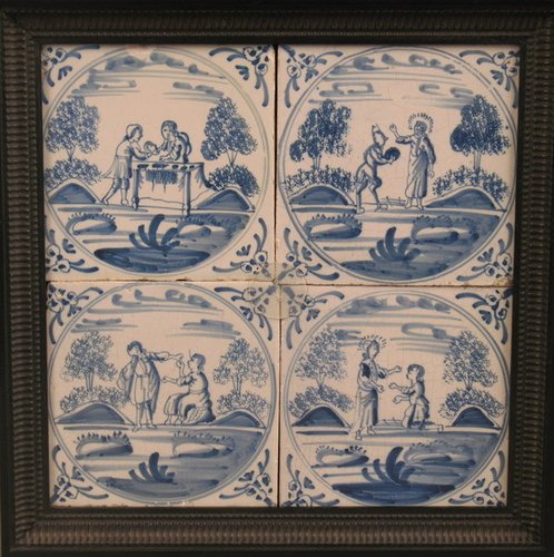 18thc. Delft Tiles