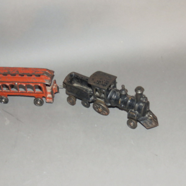 Cast Iron Train Set