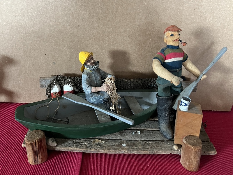 Fishermen on the Dock