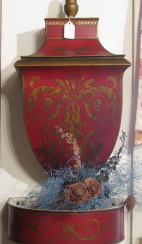 French Tole Fountain Wall Set