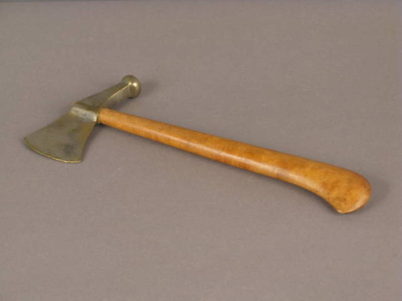 Hatchet with Eagle Engraving