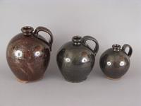 Red Ware Bulbous Jugs