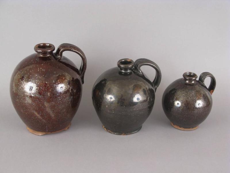 Red Ware Bulbous Jugs