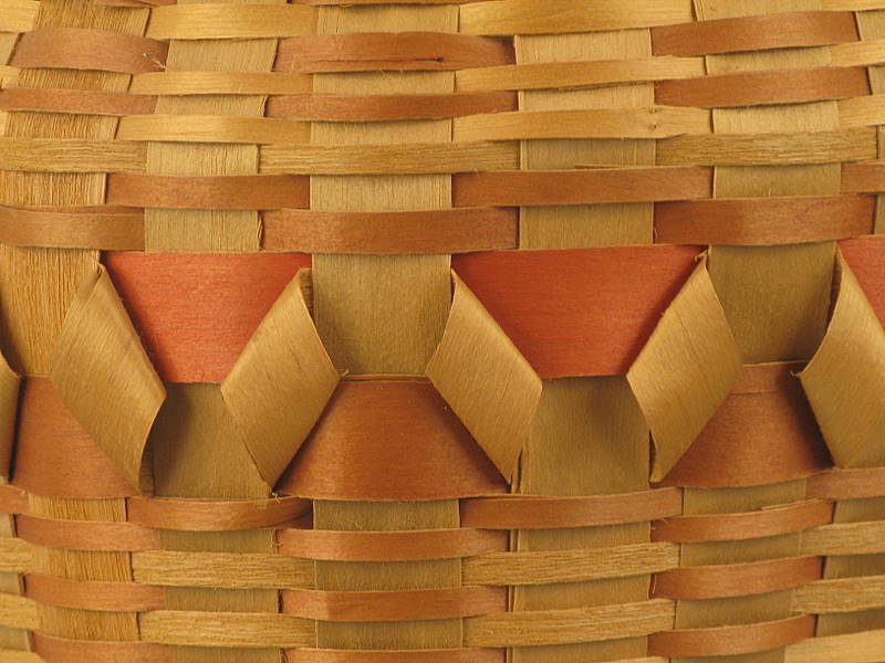 Signed Indian Basket