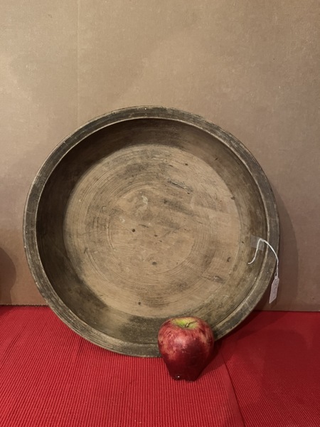 Early 18thc. Wooden Bowl