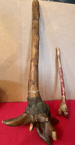 Indian Ceremonial Clubs