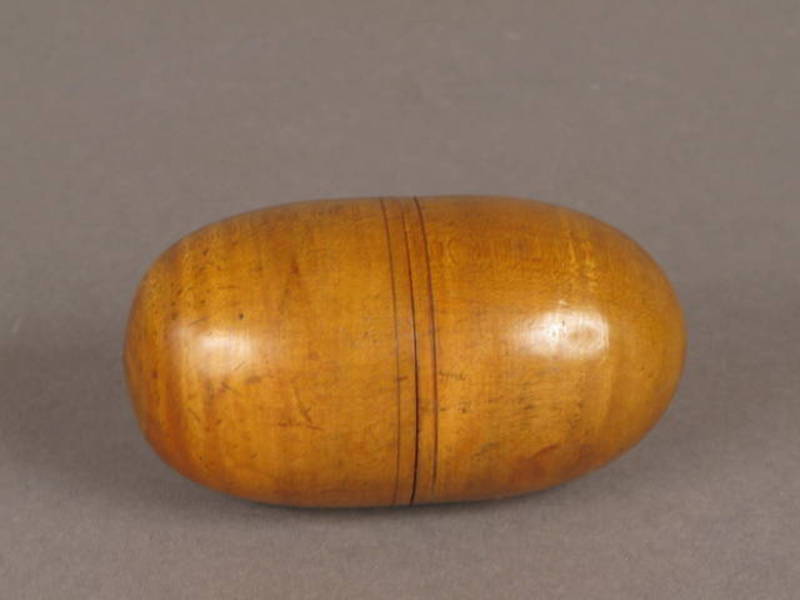 Figured Maple Sewing Egg