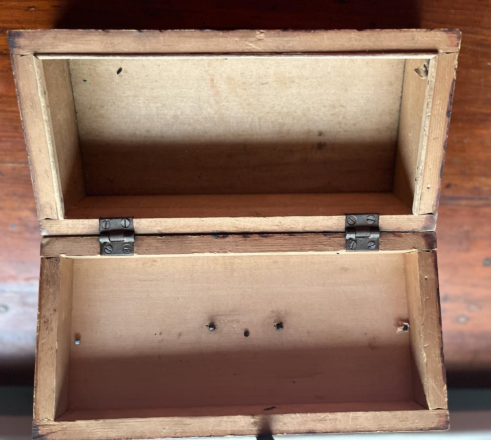 Grain Painted Box