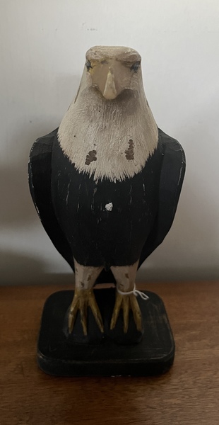 Eagle Carving