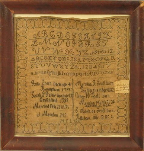18thc. MA Family Register