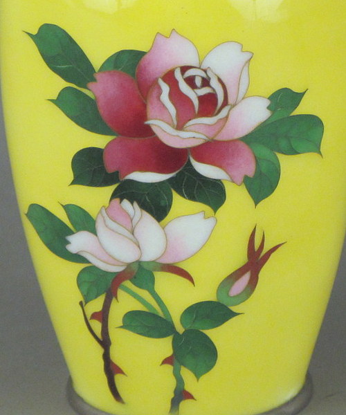 Japanese Ginbari Vases