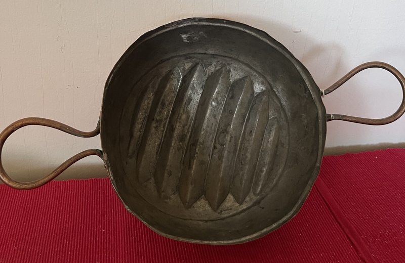 Copper Food Mold