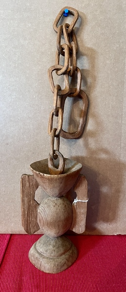 Apothecary Carving