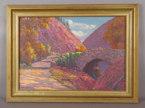 Artist Felix Rauol Eteve