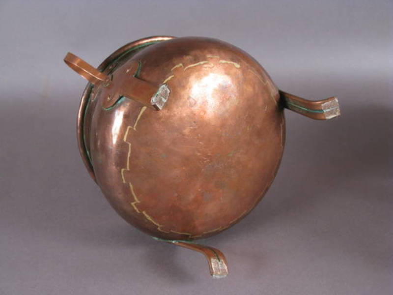 Copper Dovetailed Pot