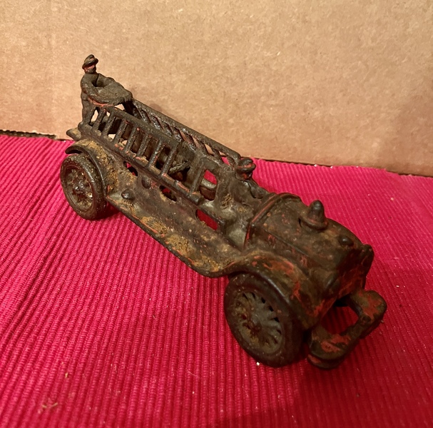 Hook and Ladder Fire Truck