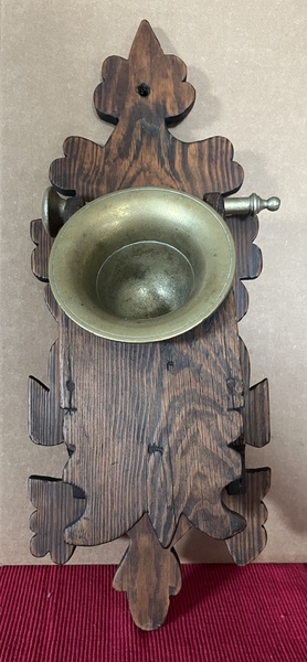 18thc. Mortar and Pestle w/Holder