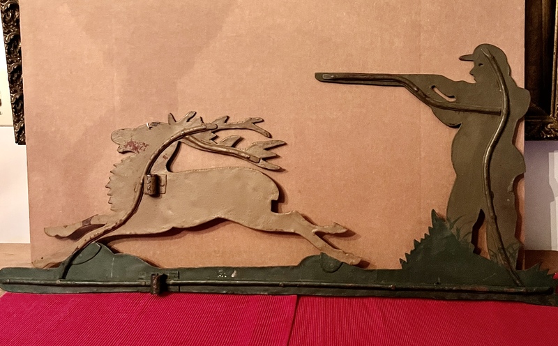 Hunter Weathervane