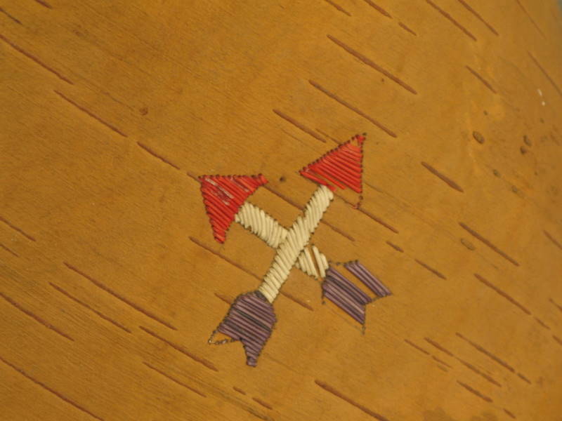 Birch Bark Indian Shade