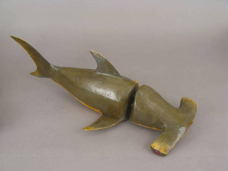 Group of Shark Decoys