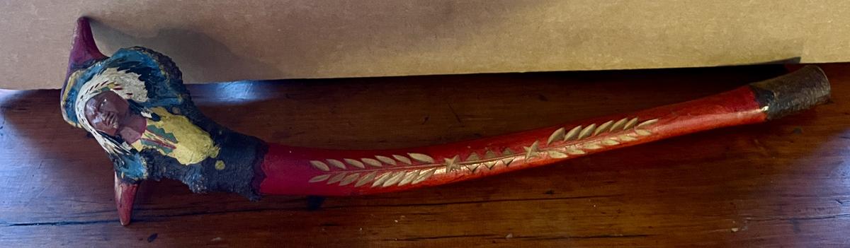 Penobscot Carved Club
