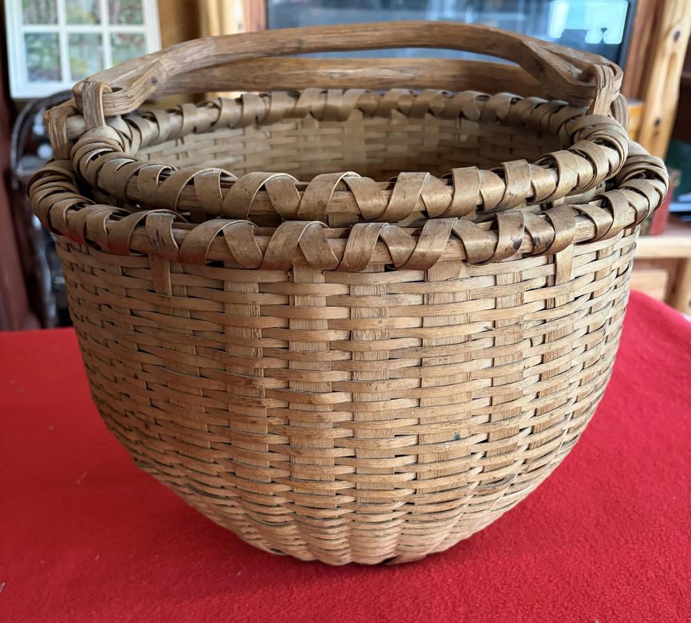 Pr Taghkanic Swing Handle Baskets