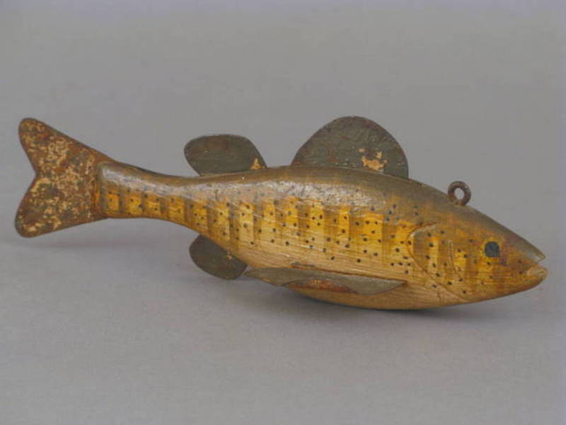 Old Ice Fishing Decoys