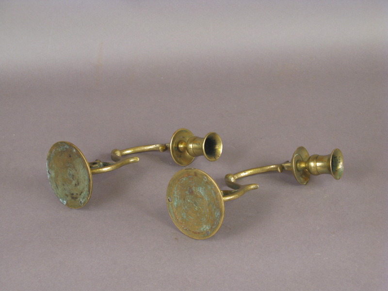 Pr. Candle Sconces
