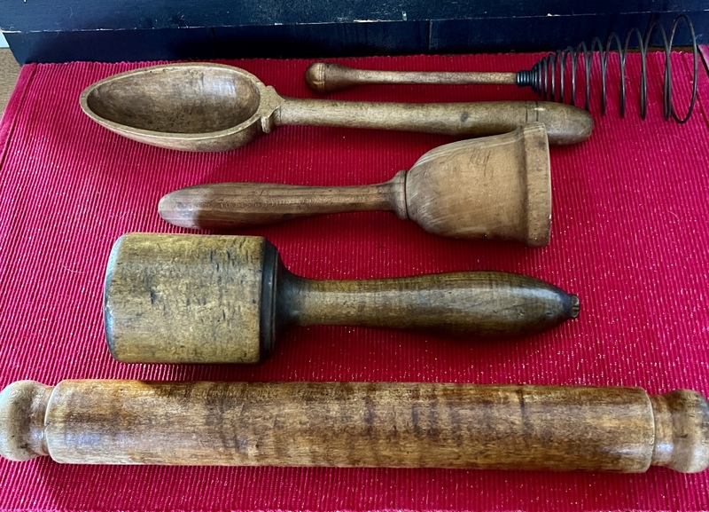 Group of Early Kitchen Items