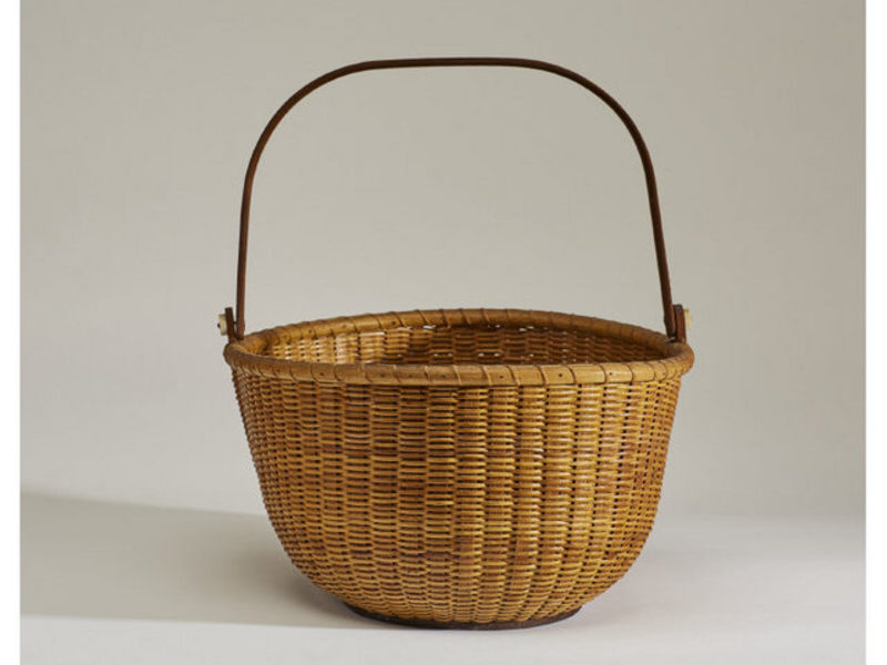 Signed Nantucket Basket