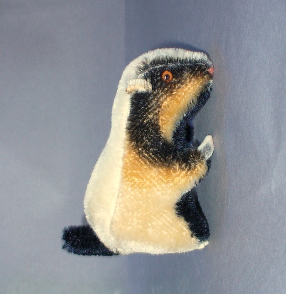 Steiff Badger