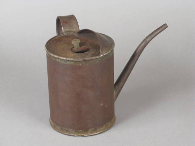 19thc. Tin Oil Lamp Filler
