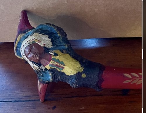 Penobscot Carved Club
