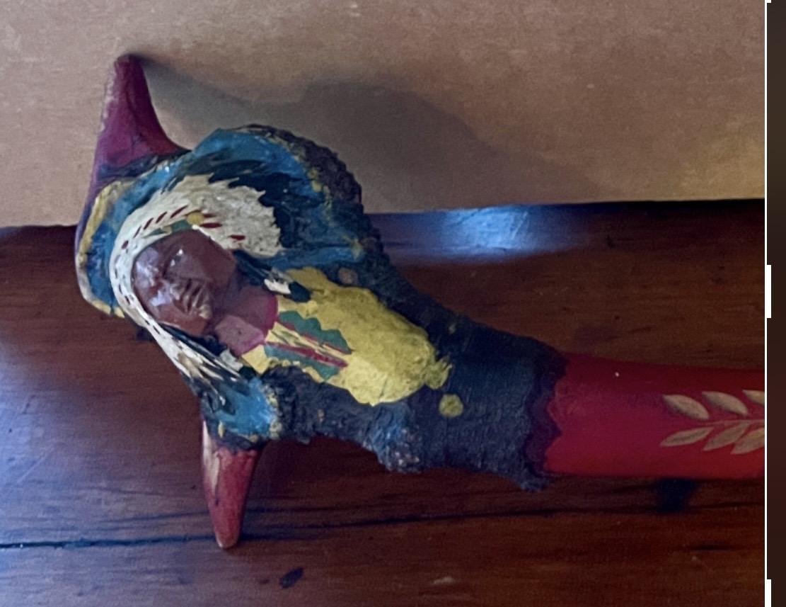 Penobscot Carved Club