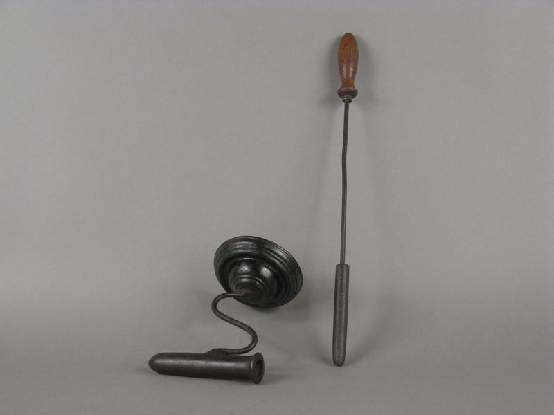 18thc. Goffering Iron