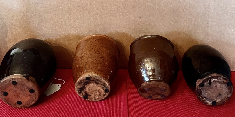 Early Ovoid Redware